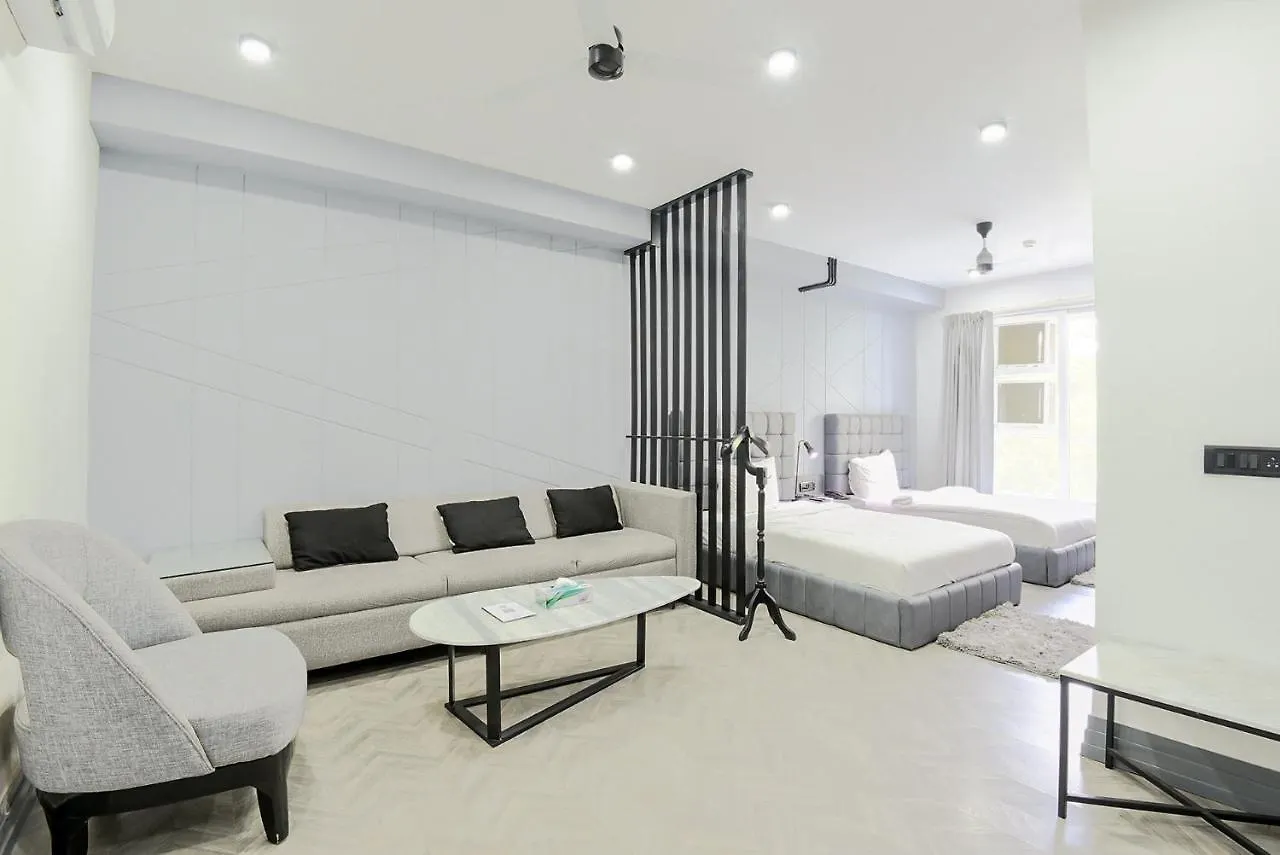 Bedchambers Luxurious Serviced Apartment In Gurgaon