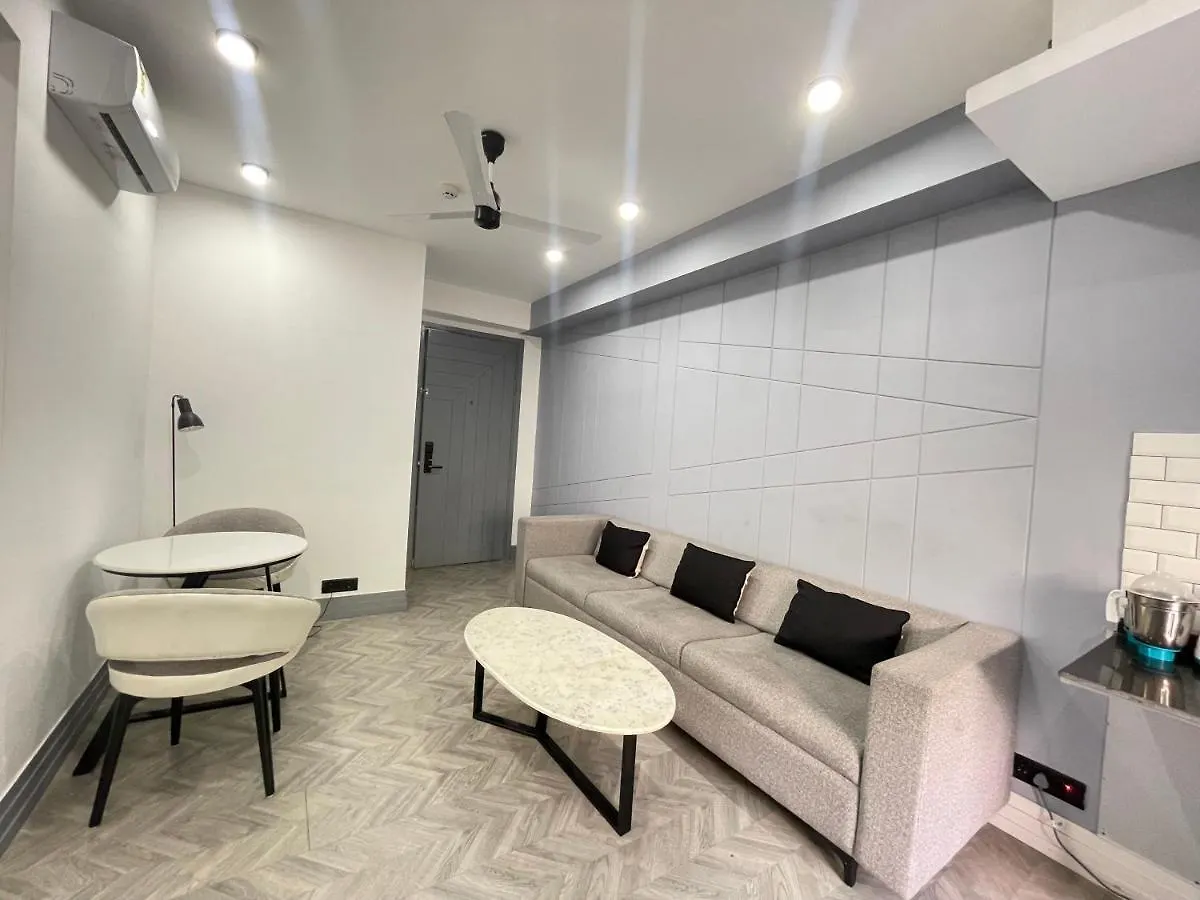 Bedchambers Luxurious Serviced Apartment In Gurgaon