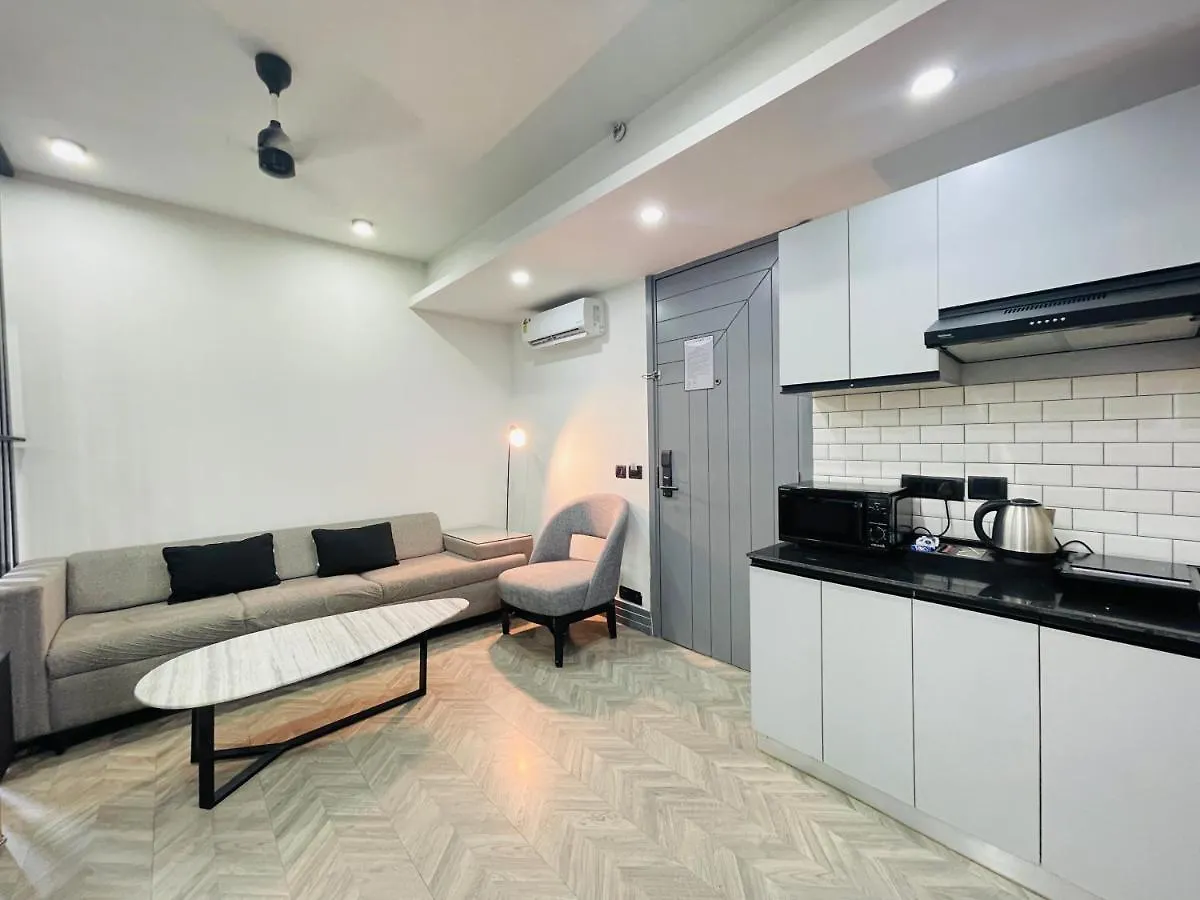 Bedchambers Luxurious Serviced Apartment In Gurgaon
