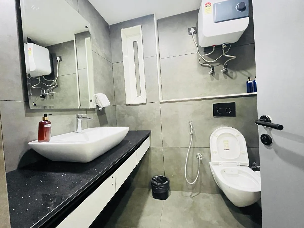 Bedchambers Luxurious Serviced Apartment In Gurgaon 0*,