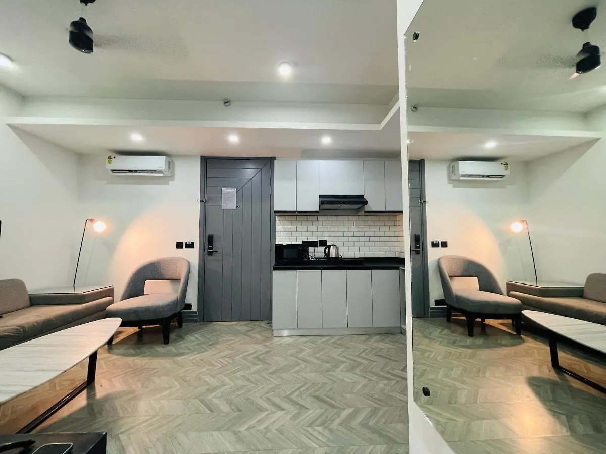 Bedchambers Luxurious Serviced Apartment In Gurgaon 0*,