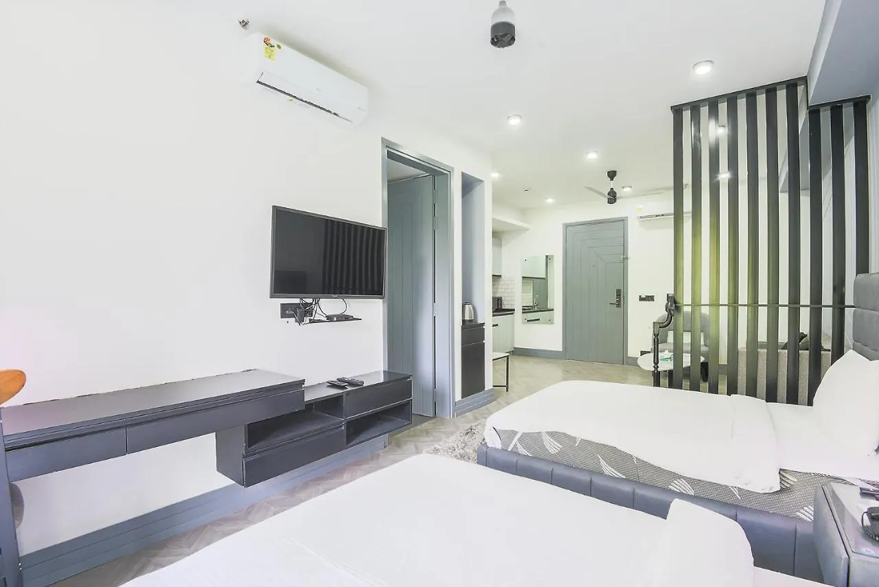 Bedchambers Luxurious Serviced Apartment In Gurgaon
