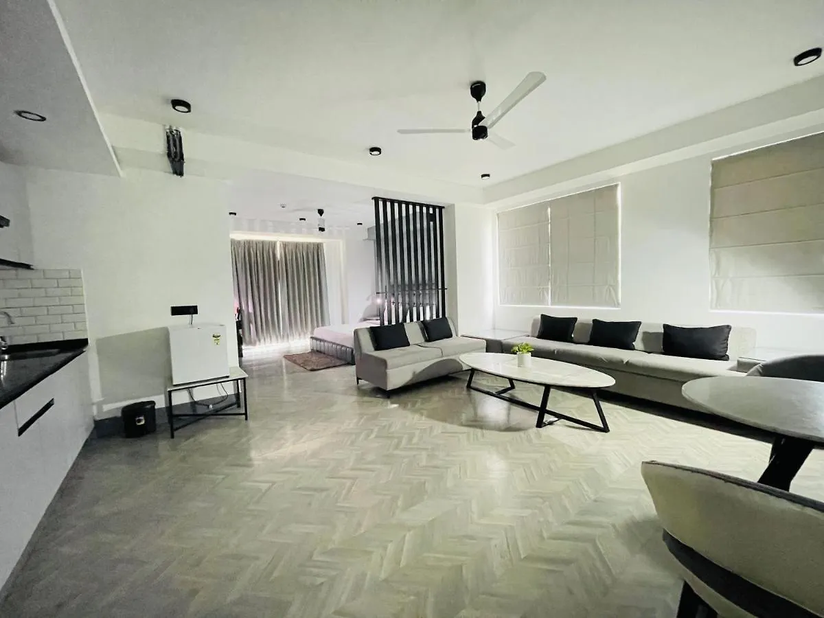 Bedchambers Luxurious Serviced Apartment In Gurgaon 0*,