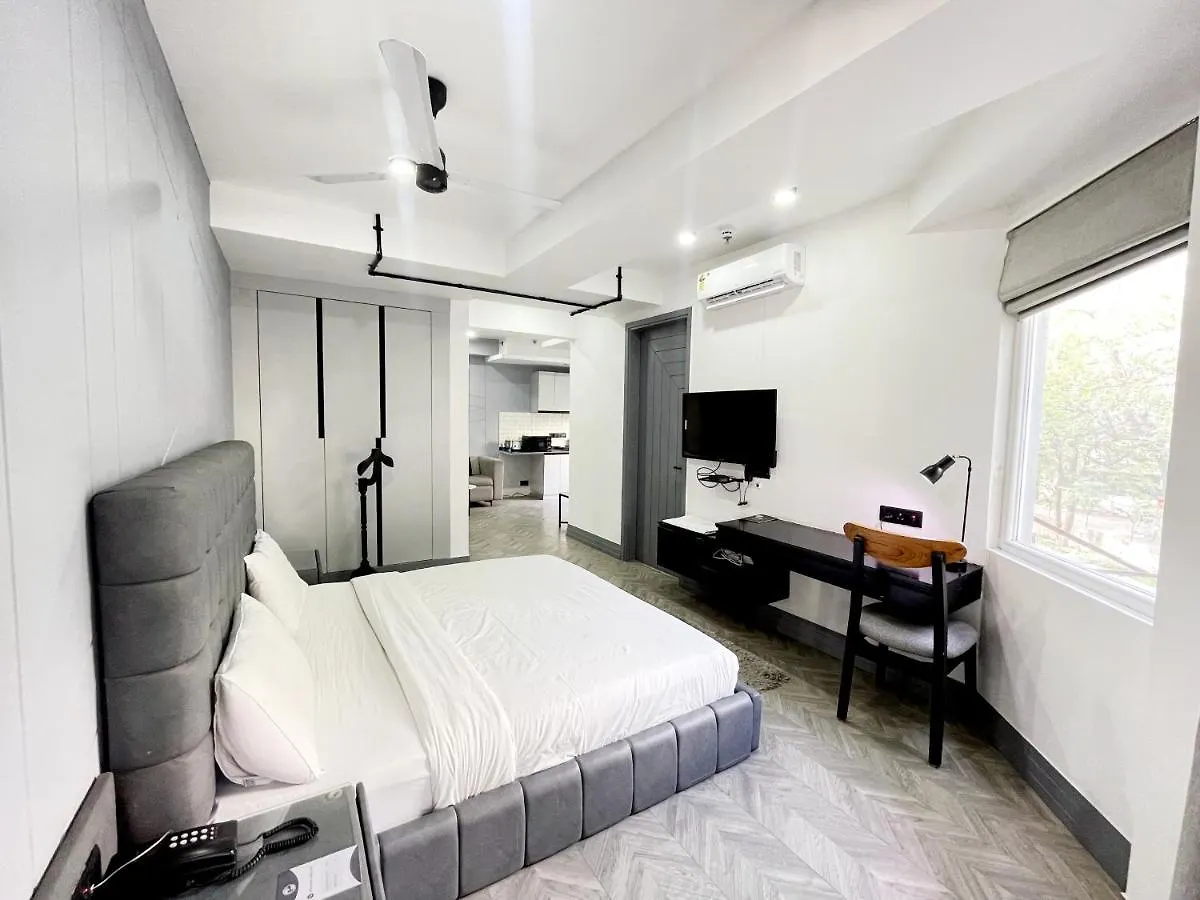 Bedchambers Luxurious Serviced Apartment In Gurgaon 0*,