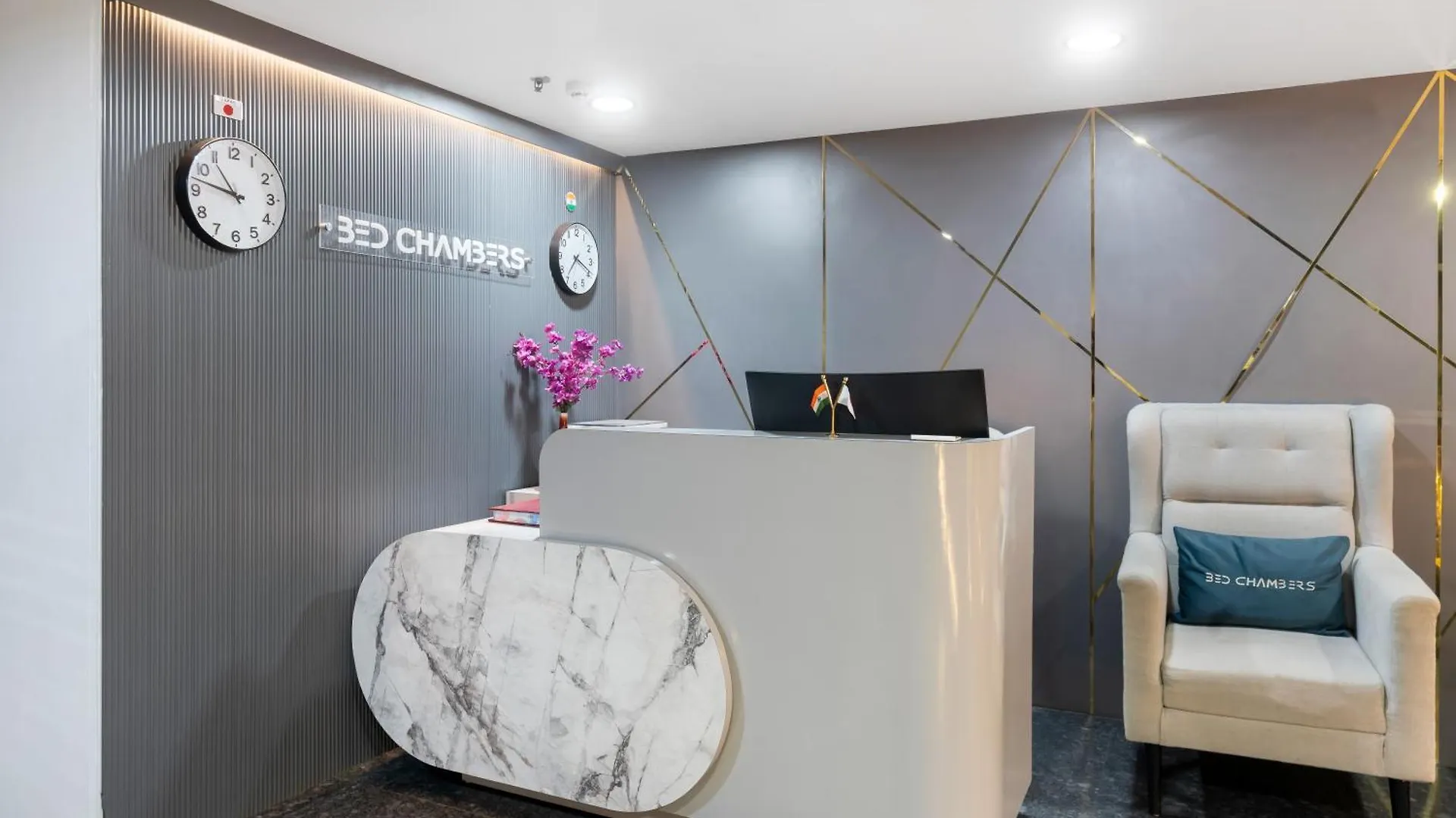 Bedchambers Luxurious Serviced Apartment In גורגאון