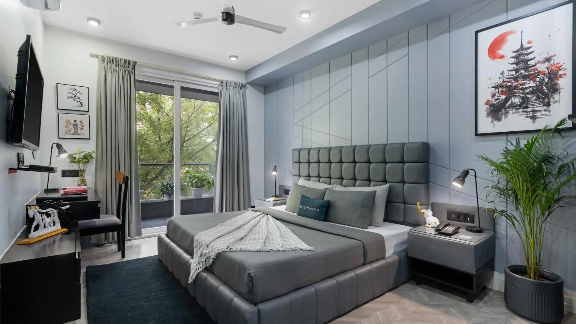 Bedchambers Luxurious Serviced Apartment In גורגאון 0*,  הודו