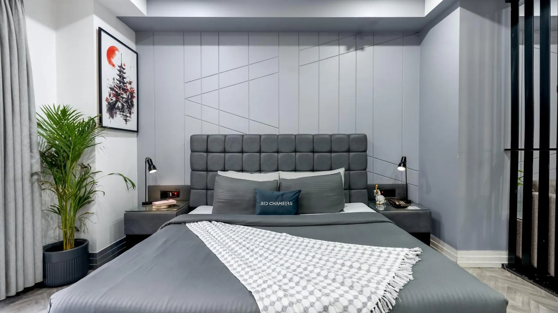 Bedchambers Luxurious Serviced Apartment In גורגאון