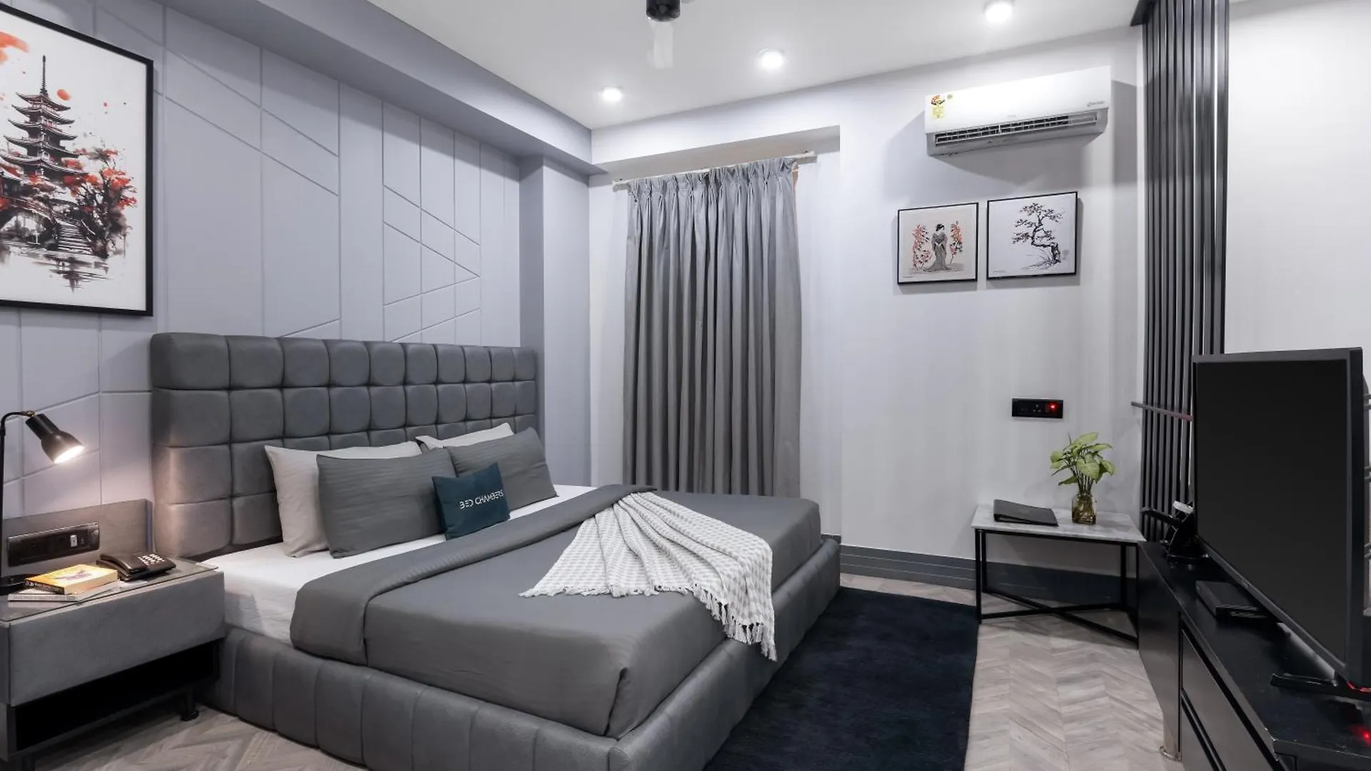 Bedchambers Luxurious Serviced Apartment In Gurgaon India