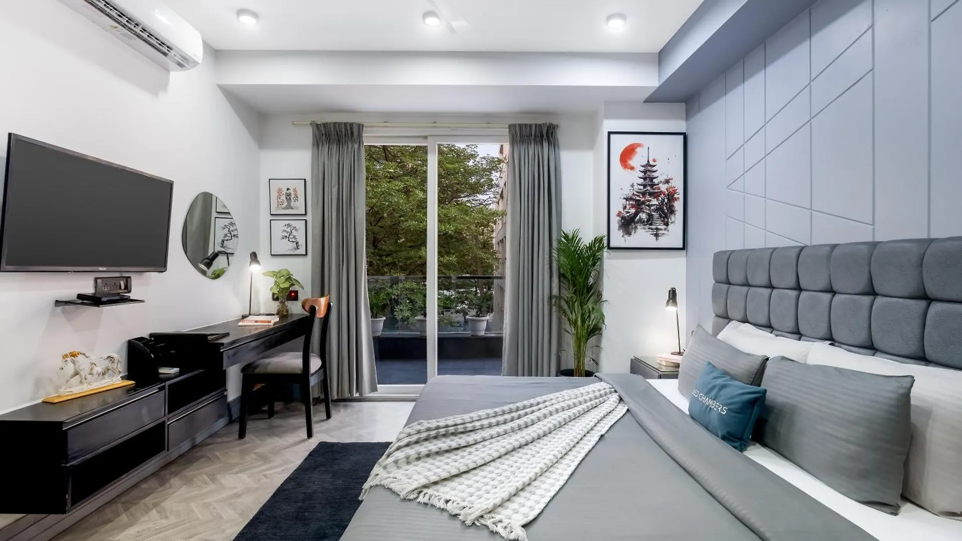 Bedchambers Luxurious Serviced Apartment In Gurgaon
